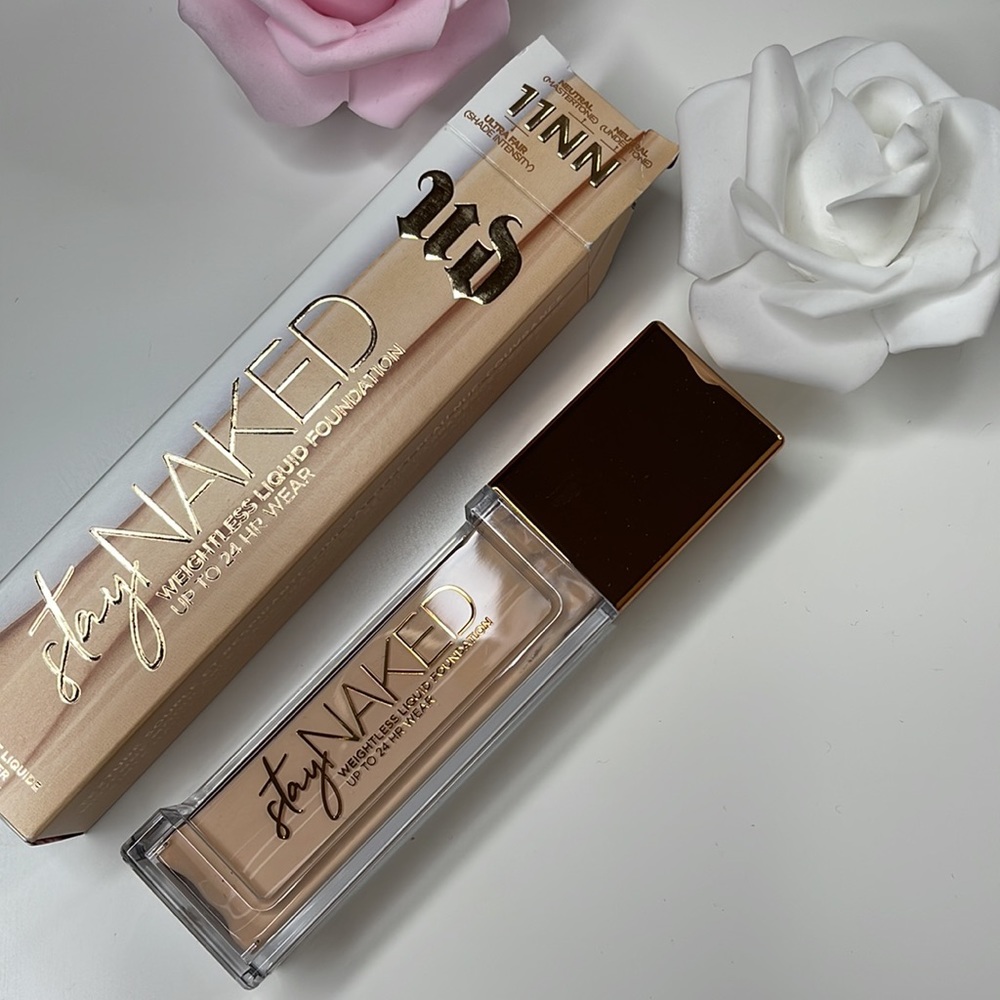 NEW URBAN DECAY STAY NAKED Foundation shade 11NN